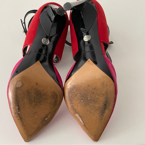 Proenza Schouler Grommet Heels PS26121 in a rare color way - Picture 7 of 13